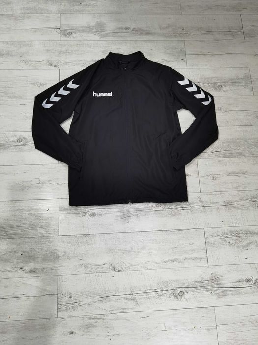 Kurtka wiatrówka hummel męska bez kaptura  r. S