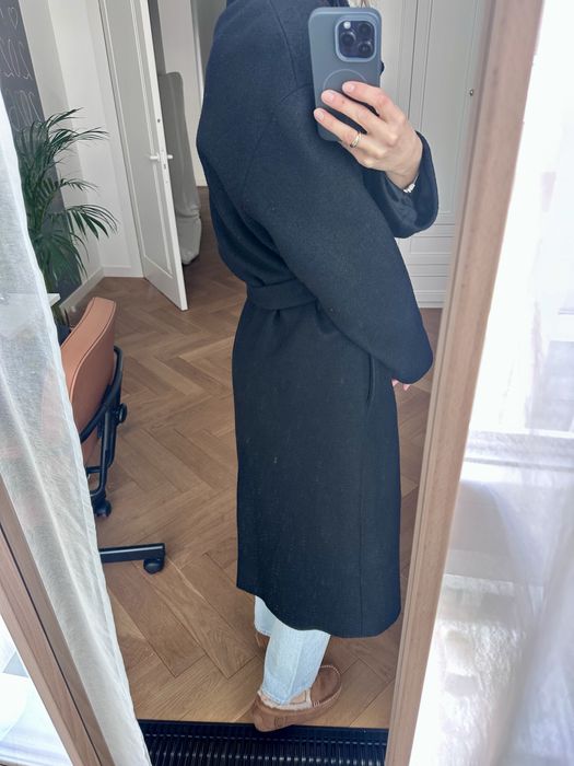 Пальто Cos шерсть