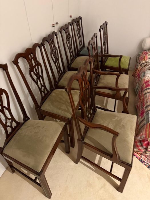 Conjunto cadeiras sala de jantar