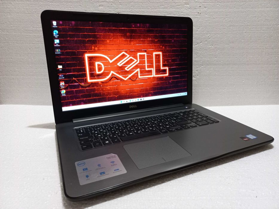 17.3" Экран! Игровой DELL 17 + (Intel Core i7) + 16 RAM + Видео (4 ГБ)