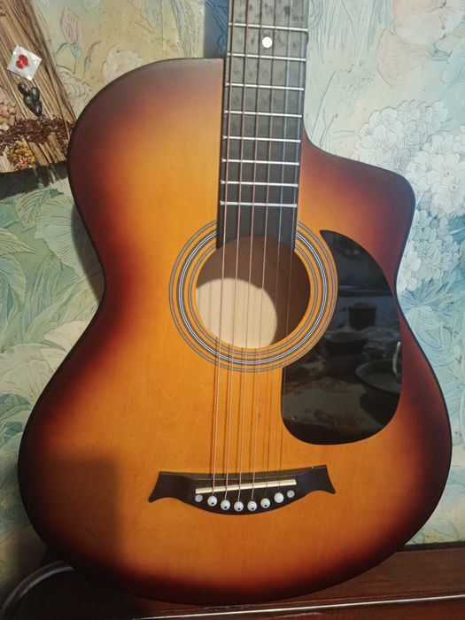 гитара акустическая сансет