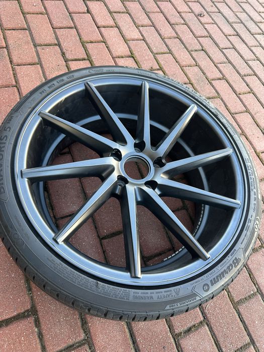 Felgi aluminiowe – wzór ala Vossen – świetny stan!