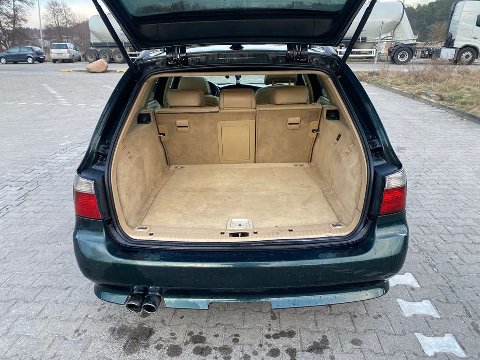 BMW 535D E61 272hp 312km e60