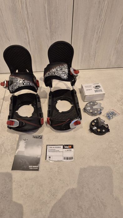 Wiązania Head Three 4D speeddisc