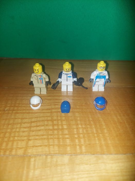 Lego kierowcy Forda zestaw 3 figórek