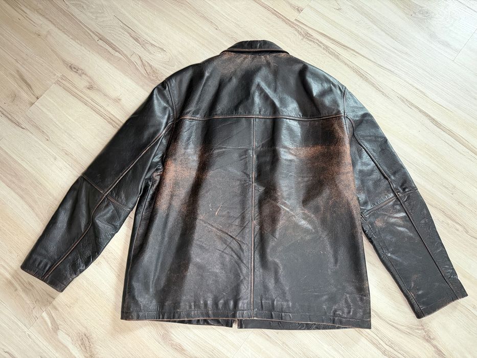 Kurtka skórzana Camel Active