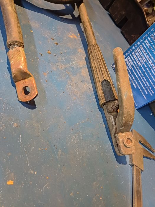 Przewód spawalniczy 12mm !!!