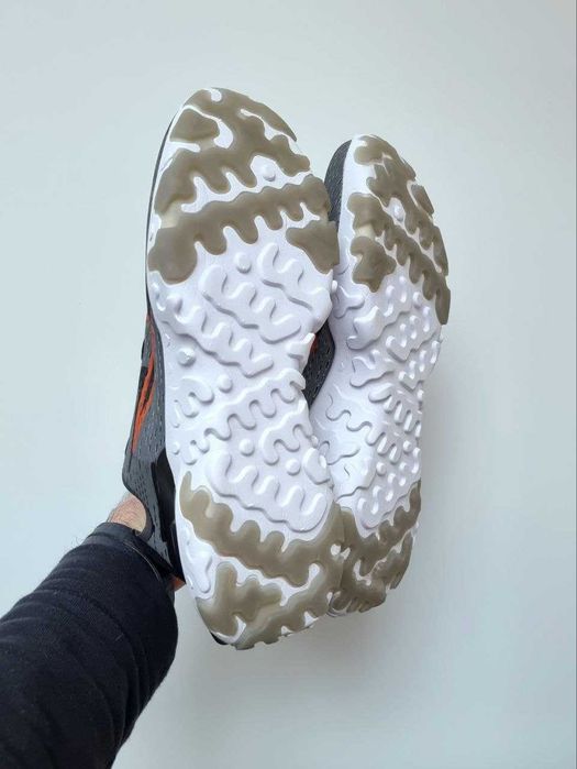 Чоловічі кросівки Nike React Vision "Grey" Розміри 40-45
