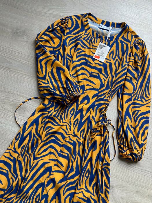 Sukienka midi maxi XS nowa z metką Perspective Route New Age