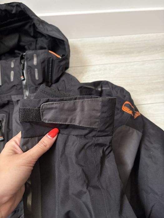 Savage Gear kurtka wędkarska techniczna XXL czarna