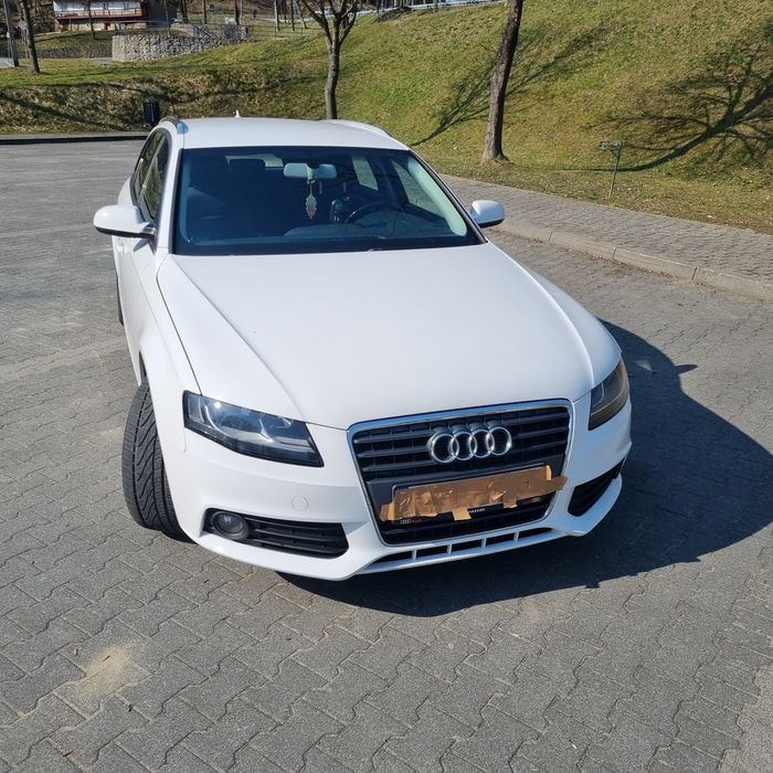 Audi A4 B8 1.9 TDI  II Właściciel   Dofinansowane, Gotowe w Trasę!