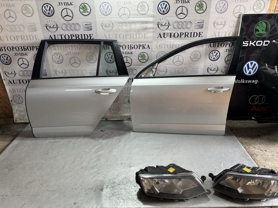 Двери дверь двері Октавія А7, двері Skoda  A7