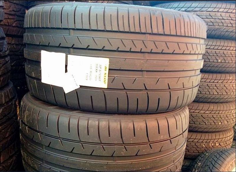 295/30/22 Dunlop SportMaxx 050+