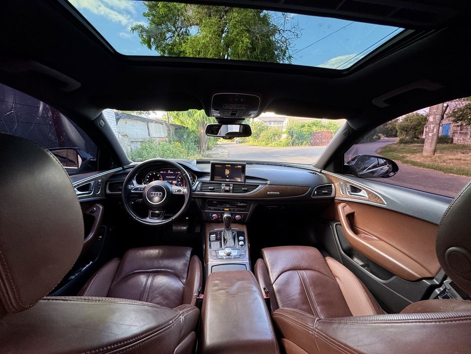 Audi a6c7, 3.0TFSI S-tronic 333лс, restayling Quattro, Bose