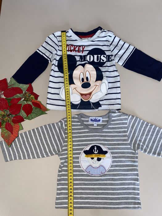 Пакет брендовой одежды (шорты, пайты, рубашка) Disney, Oliver, Ergee