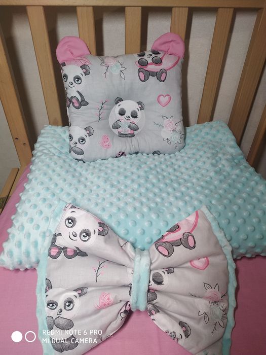 Конверти та одіялка