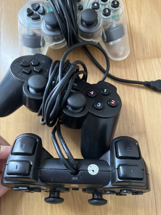 3 comandos USB para consolas