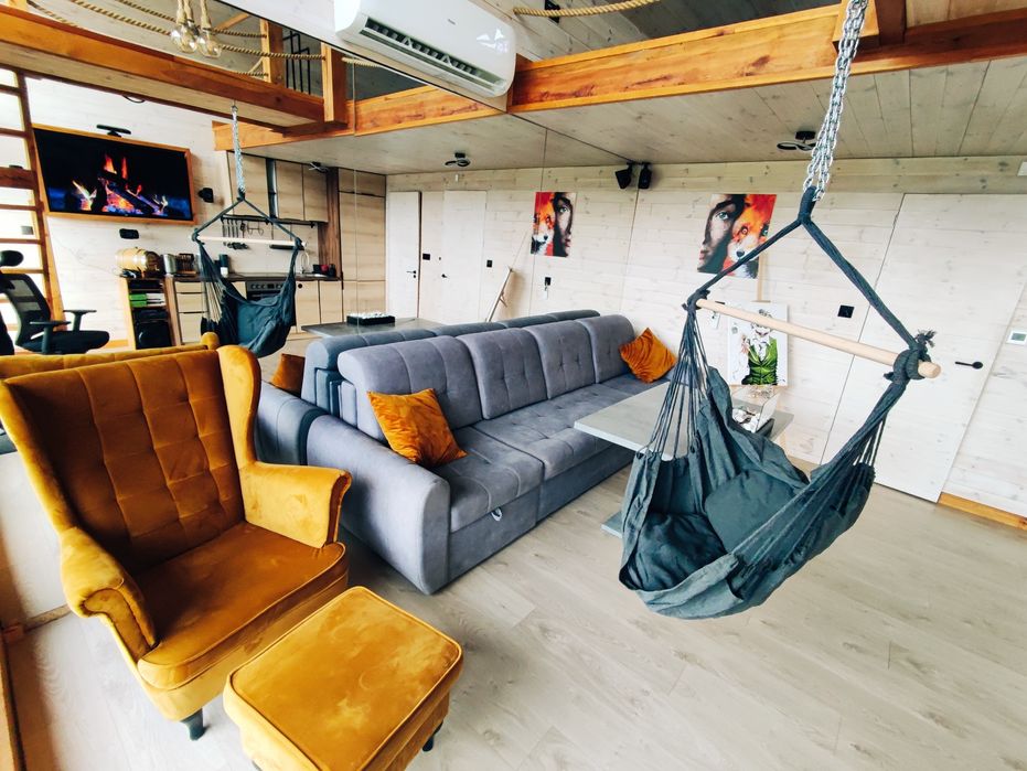 Domek nad Jeziorem z Jacuzz dla 6 osób