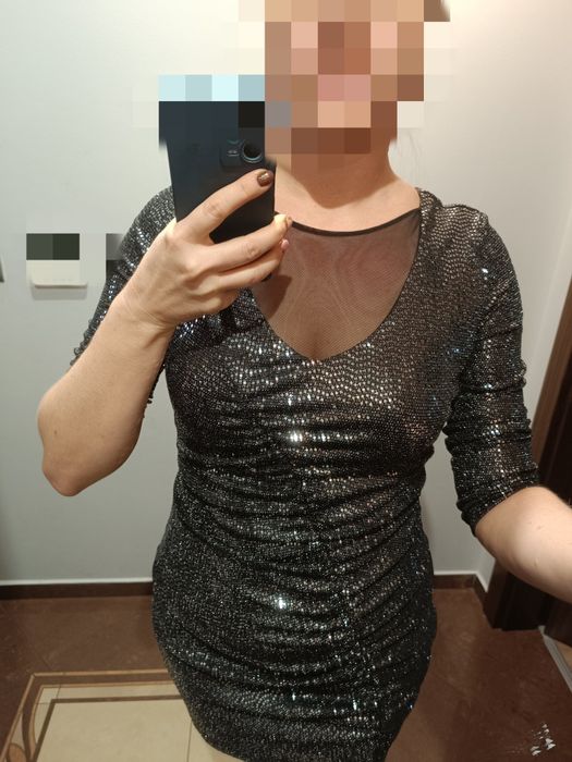 Sukienka mohito 38 36 Orsay sylwester mini sexi cekiny