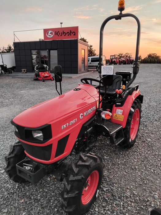 Ciągnik kubota EK1-261 NOWY GWARANCJA 5 LAT