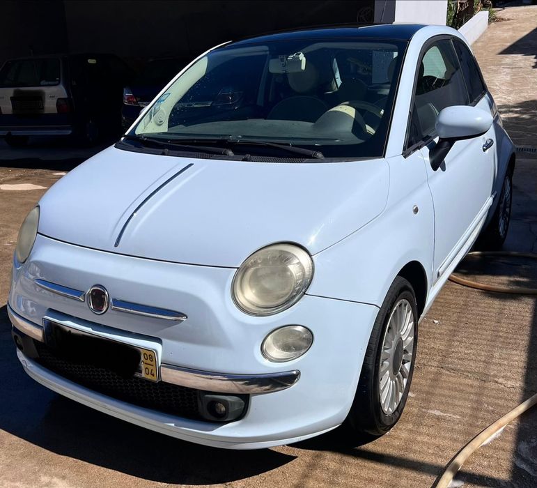 Fiat 500 2008 manual diesel — photo 2