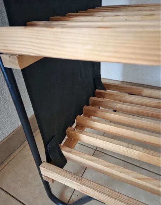 Cabide aberto IKEA Bodo em madeira / Roupeiro / Estante