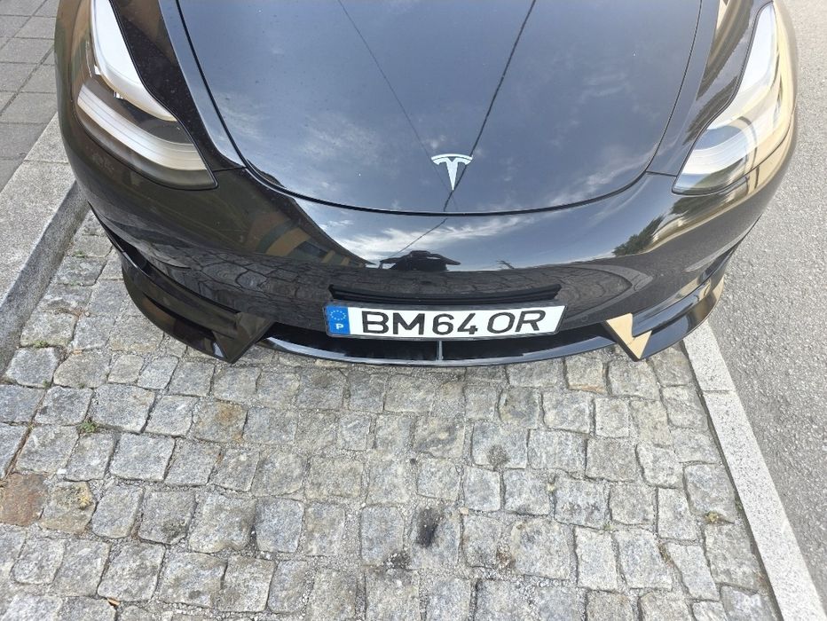 Lip tesla model 3
