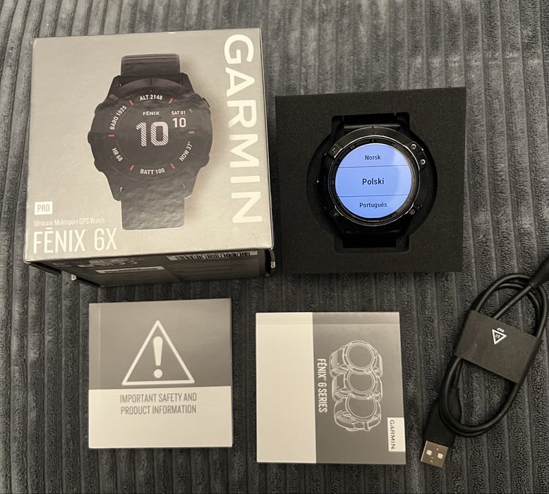 Zegarek garmin fenix 6x pro 51mm
