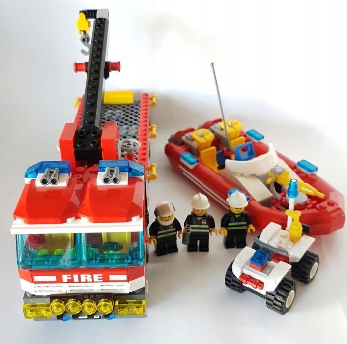 Lego 7213 terenowy wóz strażacki