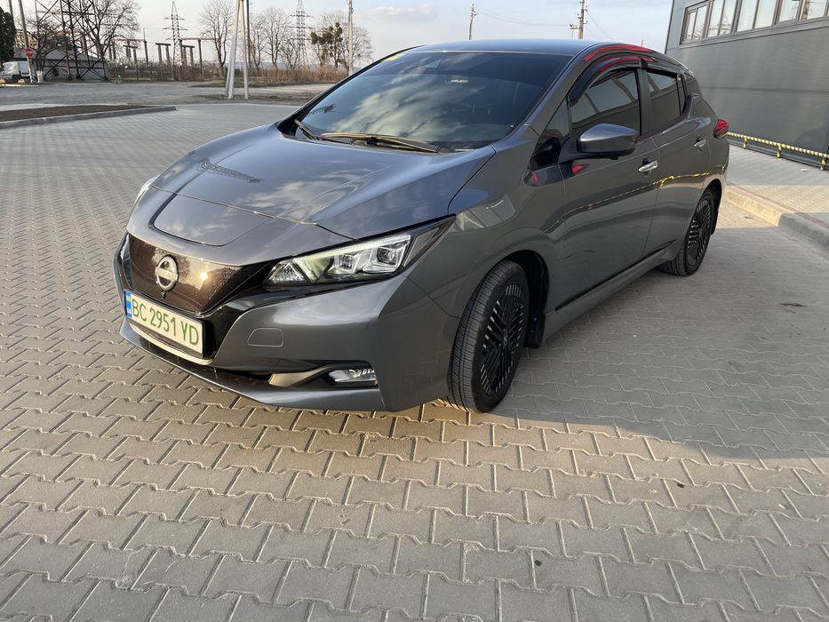 Nissan Leaf 2024 VIN 1N4CZ1CV9SC557643 фото оголошення 6 з 8
