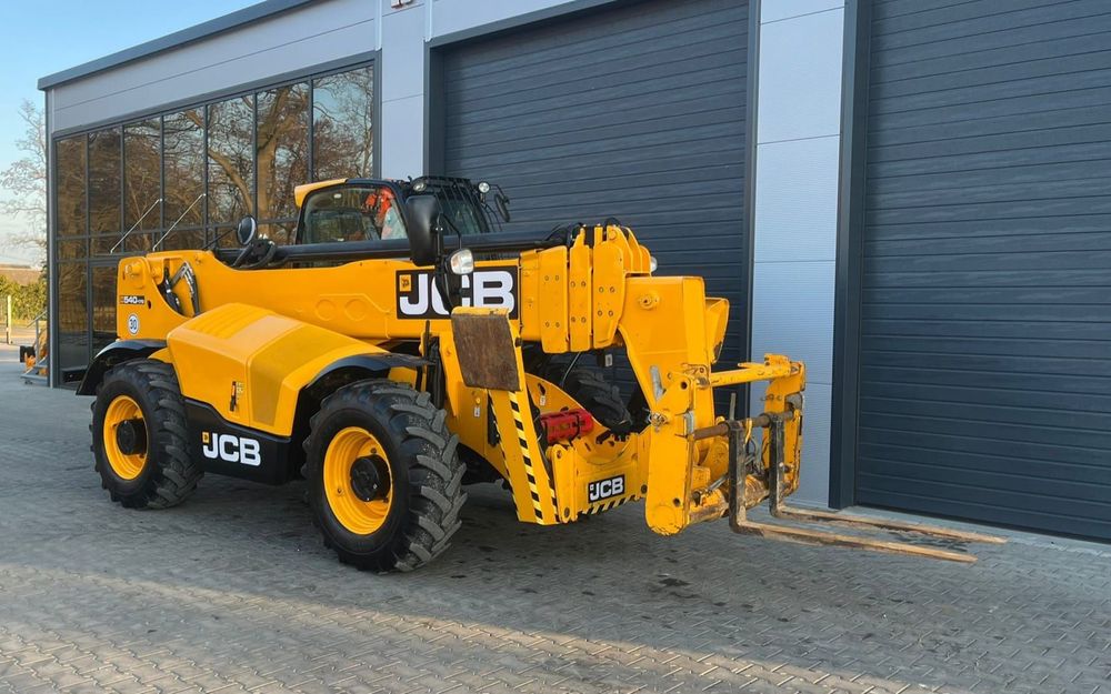 JCB 540-170  Joystick 2021r 1852h Oryginał jak NOWA