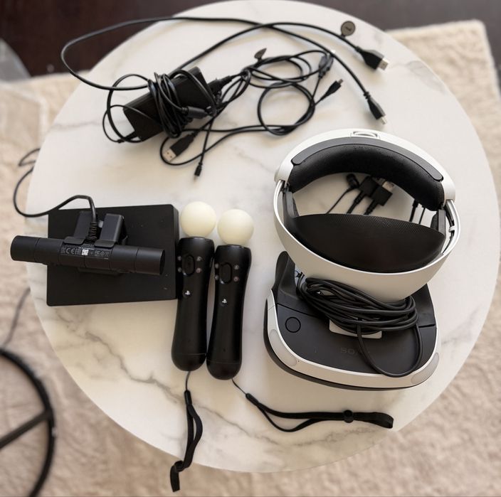Gogle VR Sony PS4 V2 zestaw