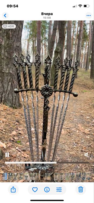 Набір шампурів «Княжий»