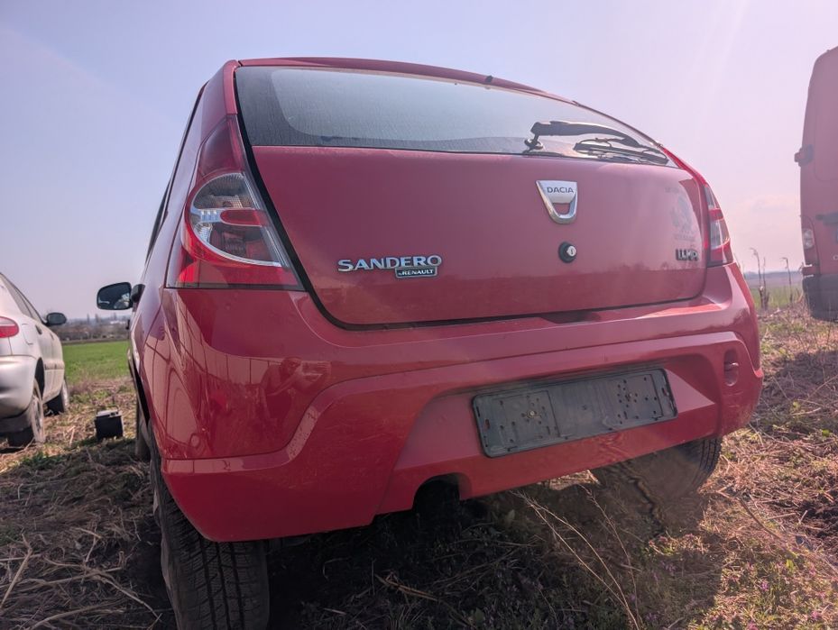dacia ov21d сандеро Рено розборка 1.4 мпі