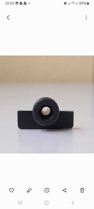 Celownik AK-47 stalowy - PRZEZIERNIK