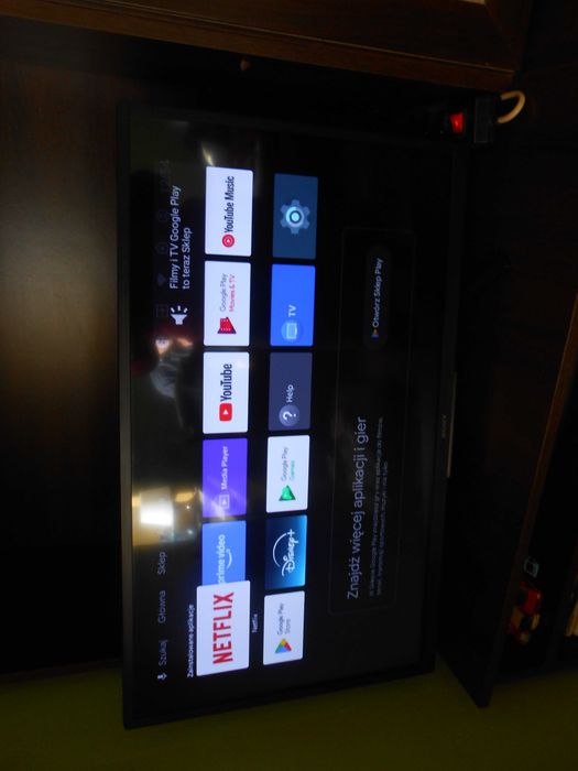 TV Sony smart tv 32 cale