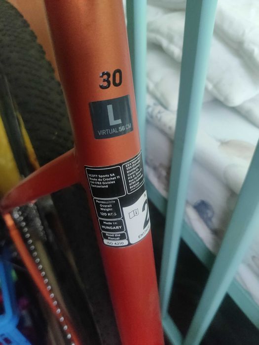 Rower Scott gravel speedster