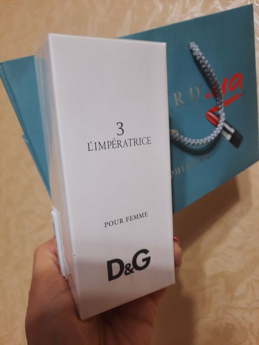 Dolce&Gabbana 3L'Imperatrice Оригінал
