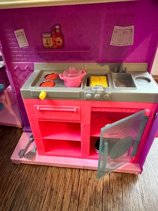 Foodtruck dla Barbie