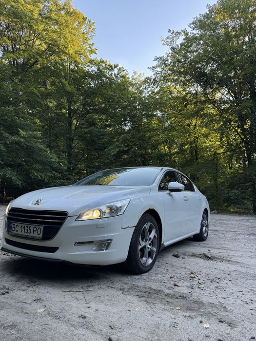 Peugeot 508 2011