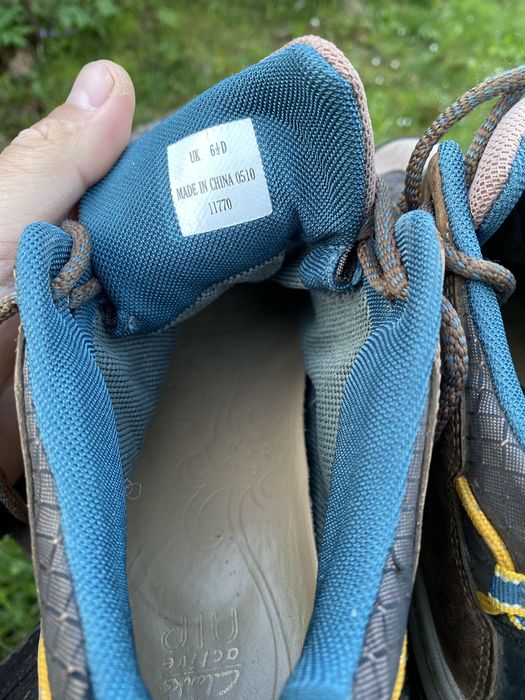 Трекінгові черевики Clarks / Gore-tex/ Active Air Оригінал. Розмір 40 (UK 6.5) — 25.5 см