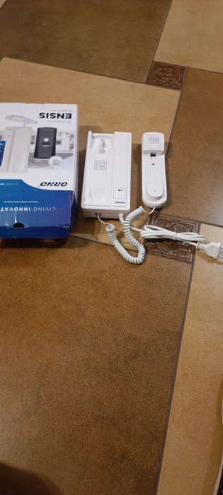 Domofon jednorodzinny 230 V