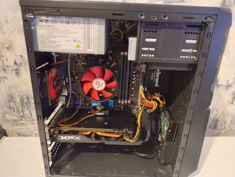 Системний блок 8 ядер_16ГБ_ОЗУ_RX580_8Гб