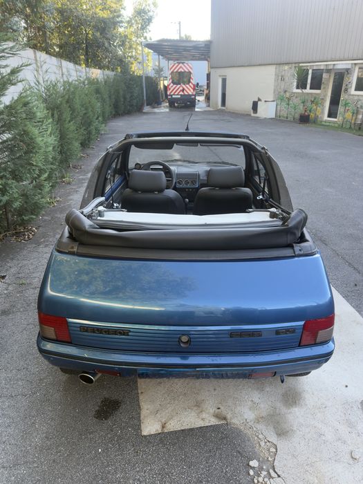 Peugeot 205 Cabrio 1.4 CJ 1989