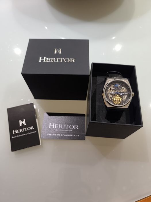 Relógio  Heritor Daxton Skeleton