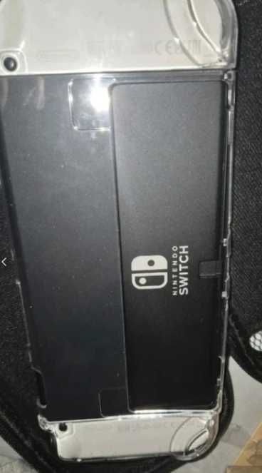 Nintendo Switch Oled + Pokémon Legends Arceus + Alguns Acessórios