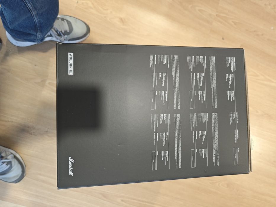 Coluna Marshall Woburn III Nova