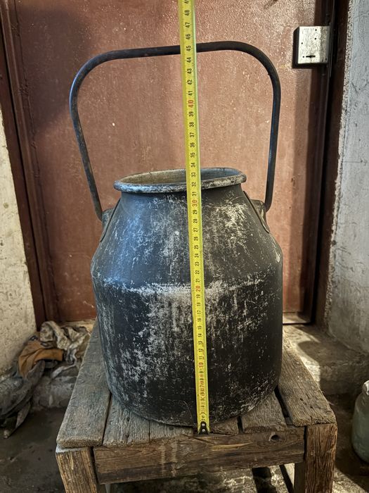 Бідон алюмінієвий