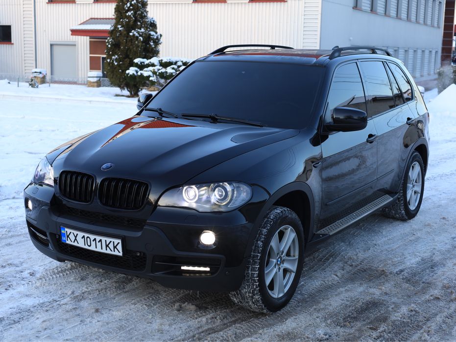BMW X5 E70 3.0d 2008 год