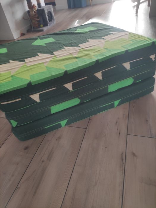 Materac gąbka 80/210/10 do spania 2szt